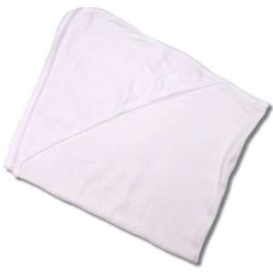  Baby Pure White Snuggle Bath Blankie Baby