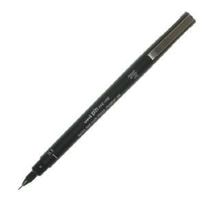12 x Uni PIN 03 Fine Line Drawing Pen Black  
