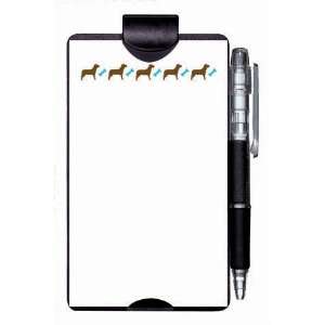   AUTO NOTES Car Pencil VISOR Clip memo pad notebook: Office Products