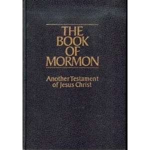   Jesus Christ (An Account Written by the Hand of Mormon)  N/A  Books