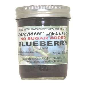 No Sugar Added Blueberry Jam:  Grocery & Gourmet Food