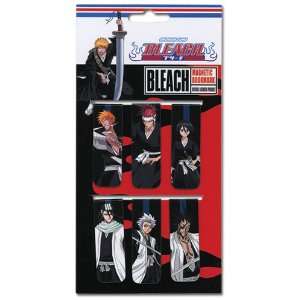  Bleach Group Magnetic Bookmarks Toys & Games