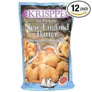 Krisppe Batter Mix, 10 Ounce Pouches Grocery & Gourmet Food