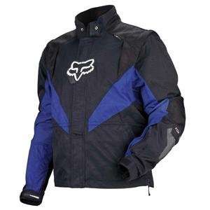  Fox Racing 360 Jacket   Large/Blue Automotive