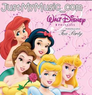 Disney Princess Tea Party (Personalized)  