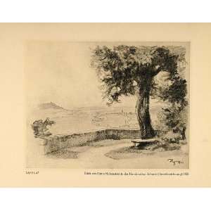   Gradl Landscape Hersbrucker Schweiz   Original Print