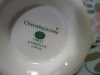 Nikko Christmastime Classic Coffee Mug Cup Tree  