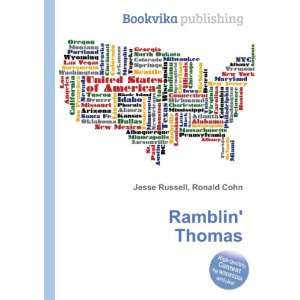  Ramblin Thomas Ronald Cohn Jesse Russell Books