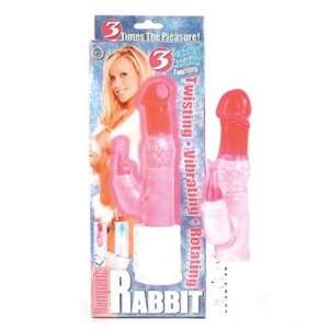  Rampant rabbit, pink