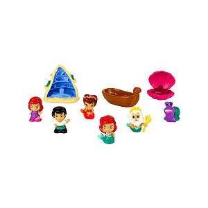  Blip Squinkies Princess Bubble Pack   Ariel 2 with Tiny 