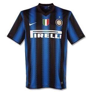  Inter Milan Home 10/11 Jersey (Size: L): Sports & Outdoors