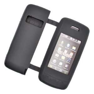 LG Voyager VX10000 Soft Silicone Protector Skin Case Black