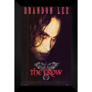  The Crow 27x40 FRAMED Movie Poster   Style C   1994