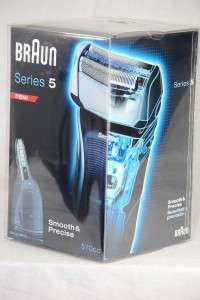   Rechargeable Mens Electric Shaver w Stand 069055860694  