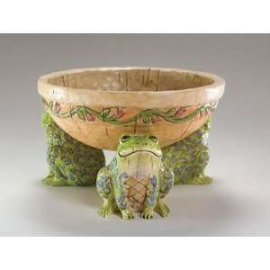  Heartwood Creek Frog Planter