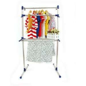   shelf/clothes hanger/drying rack/coat tree/coat stand: Home & Kitchen