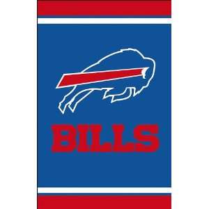  Buffalo Bills Fiber Optic Garden Flag: Patio, Lawn 
