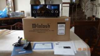 McIntosh C2300 Preamplifier 5 months old, 3 yr.Mc. warranty, Mint 