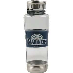  Seattle Mariners Water Bottle: 24oz Polycarb Water Bottle 