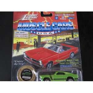 1970 Boss 302 (sublime) Series 4 Johnny Lightning Muscle Cars Limited 