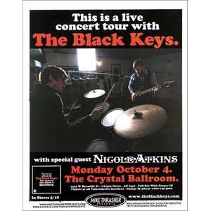  Black Keys   Posters   Limited Concert Promo