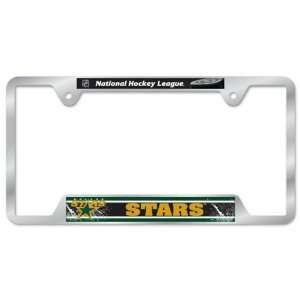  Dallas Stars Metal License Plate Frame: Sports & Outdoors