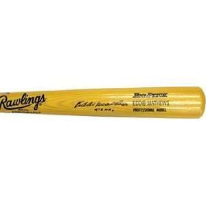   Autographed / Signed Rawlings Big Stick Pro Model Bat: Everything Else