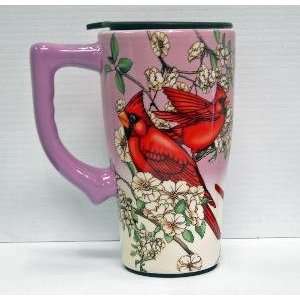  Bird Cardinal Flower Cherry Blossom Coffee Tea Travel 