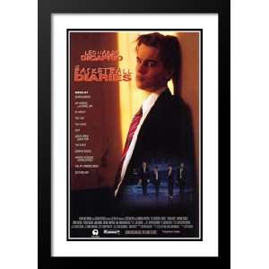 The Basketball Diaries 32x45 Framed and Double Matted Movie Poster   A 