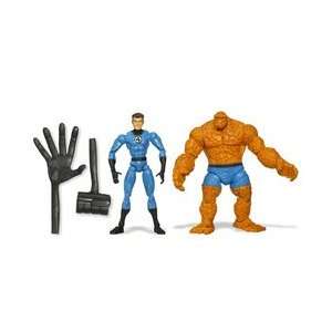   : Marvel Legends 2 Pack Figure  Mr. Fantastic and Thing: Toys & Games