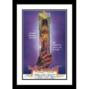 The Alchemist 32x45 Framed and Double Matted Movie Poster   Style A 