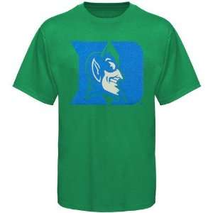 Duke Blue Devils T Shirts  Duke Blue Devils Green St. Patricks Day 