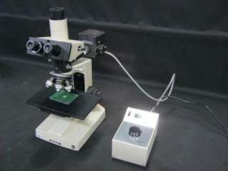 Olympus BH Trinocular Microscope w/5 Objectives  