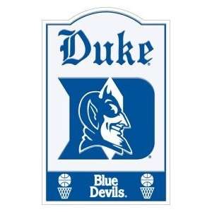  Duke Blue Devils Nostalgic Metal Sign: Everything Else