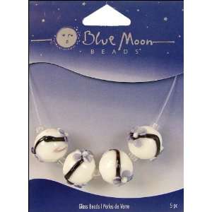  Blue Moon Beads   Art Glass   Jewelry Beads   Round 