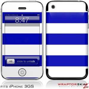   Screen Protector Kit   Kearas Psycho Stripes Blue and White