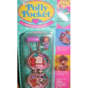  Polly Pocket Princess Palace Locket Bluebird (1994) Toys & Games