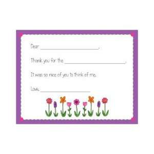   thank you notes   wild flowers fill in thank you 
