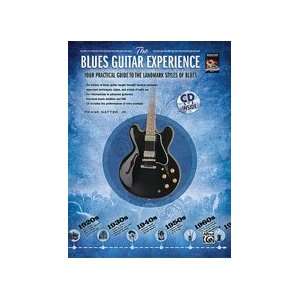  The Blues Guitar Experience   Bk+CD Musical Instruments