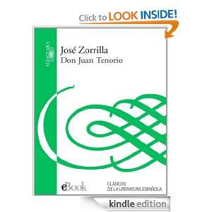 Don Juan Tenorio (Spanish Edition): José Zorrilla:  Kindle 