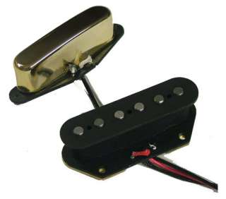 Brand New Dragonfire Texas Blues Pickup Set for Tele in GOLD!