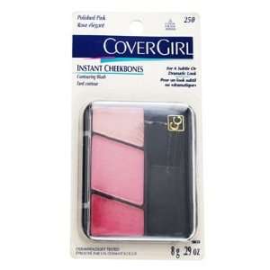  Cover Girl Instant Cheekbones Contouring Blush 250 Fard 