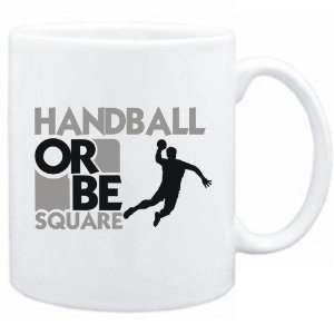  New Handball Or Be Square  Handball Mug Sports