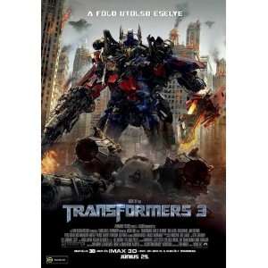  Transformers 3 TF3 : Dark of the Moon Poster Movie 