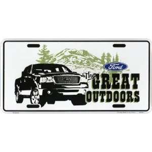  Ford (The Great Outdoors) License Plate: Everything Else