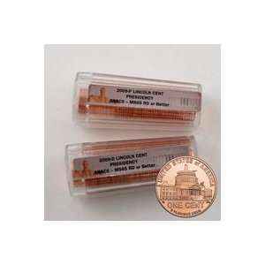 com 2009 Lincoln Cent   Presidency in Washington   Certified P/D Roll 