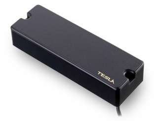 Tesla Corona 6SF Bass Pickup Black SET  