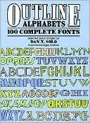Outline Alphabets 100 Complete Fonts