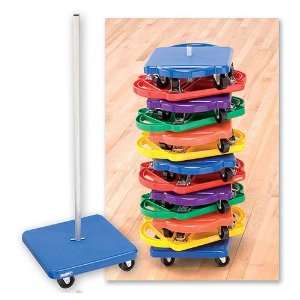    Gamecraft Scooter Board Storage Rack  REMOVE: Sports & Outdoors