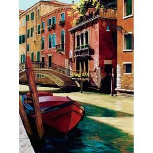  Venetian Boats 1 Wall Mural